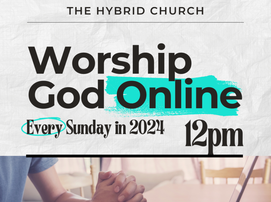 Online Worship Service - EPC Hybrid UK